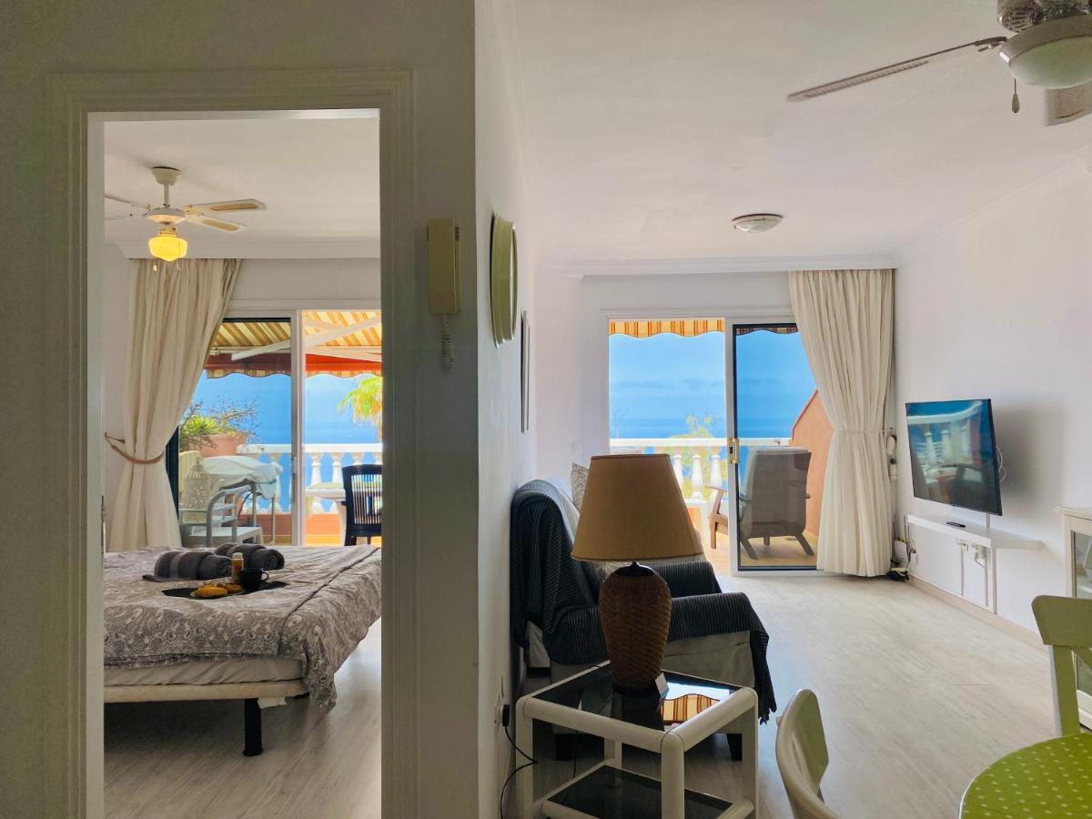 Panorama Ocean View Gigantes Apartment Santiago del Teide Екстериор снимка