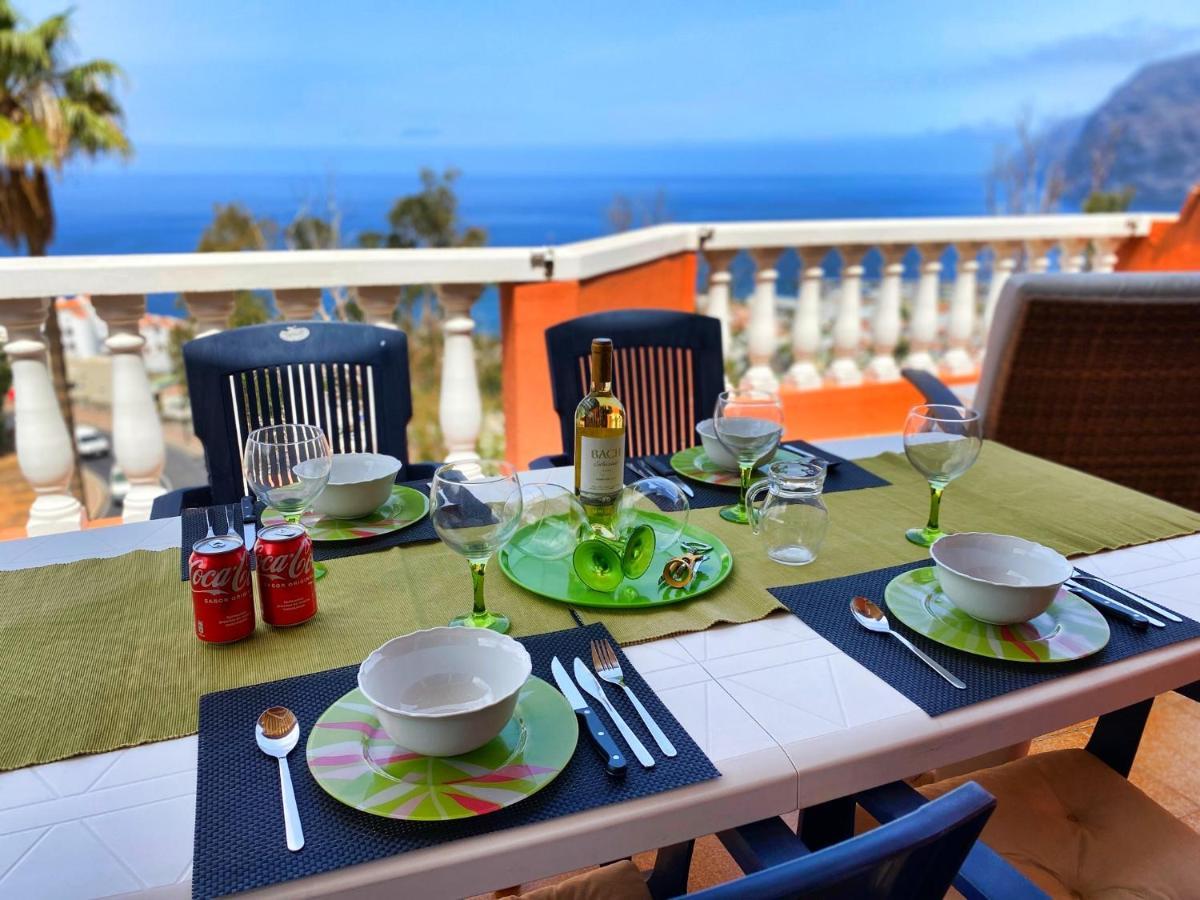 Panorama Ocean View Gigantes Apartment Santiago del Teide Екстериор снимка