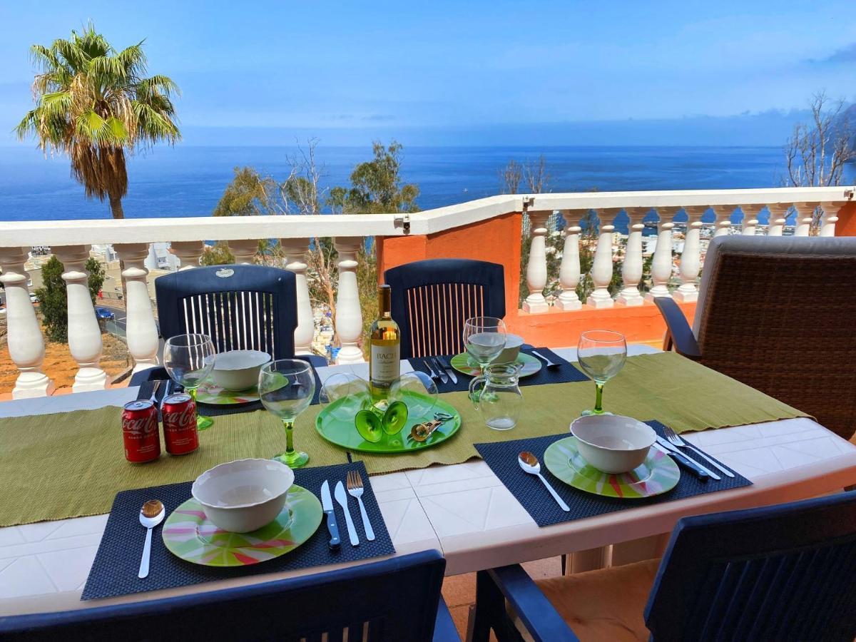 Panorama Ocean View Gigantes Apartment Santiago del Teide Екстериор снимка