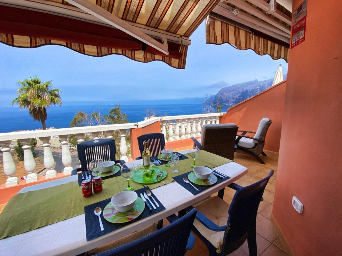 Panorama Ocean View Gigantes Apartment Santiago del Teide Екстериор снимка