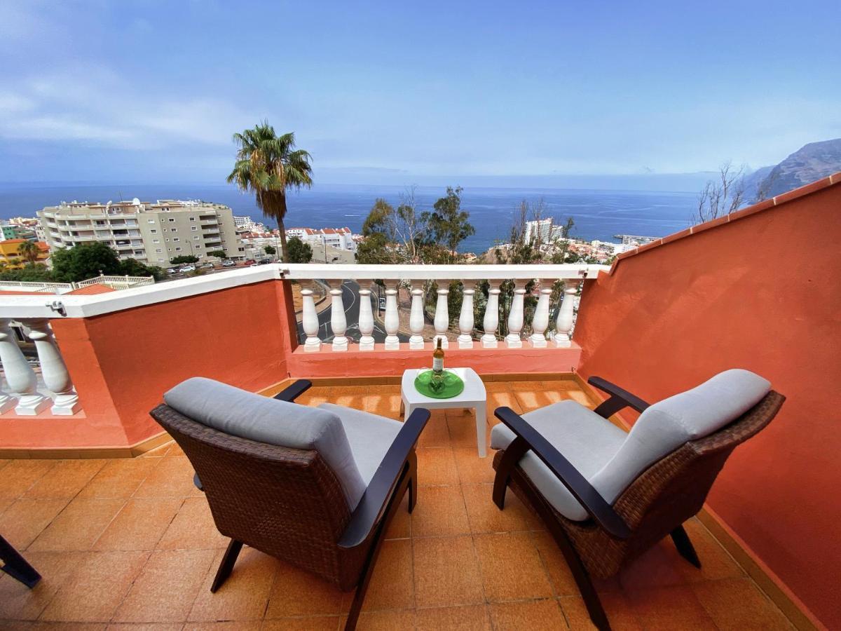 Panorama Ocean View Gigantes Apartment Santiago del Teide Екстериор снимка