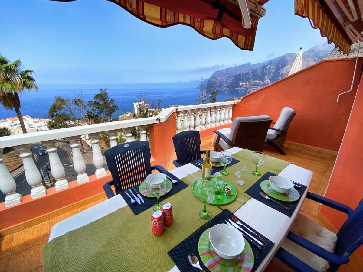 Panorama Ocean View Gigantes Apartment Santiago del Teide Екстериор снимка